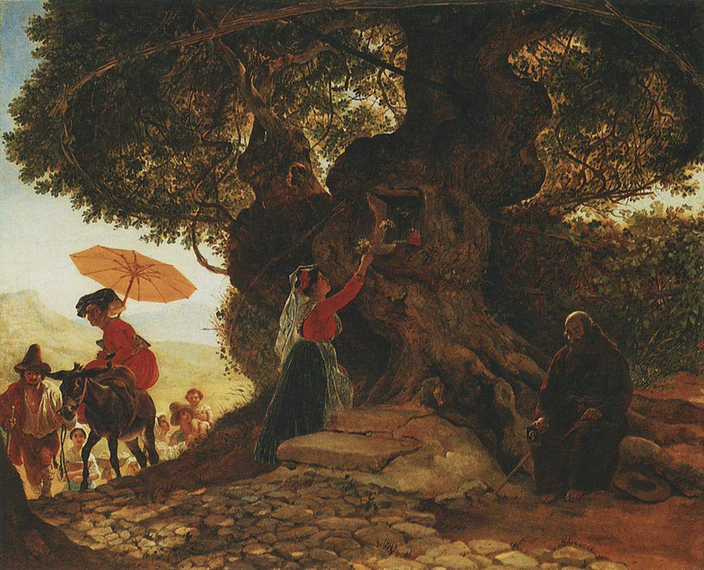 at the mother of god oak